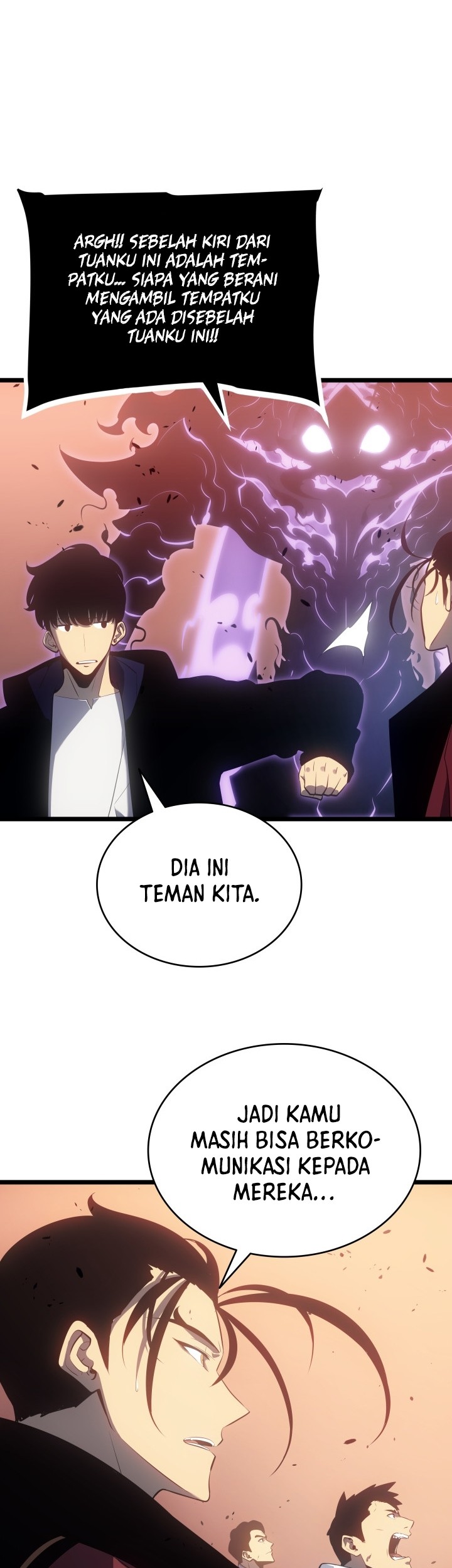 Solo Leveling Chapter 169 Gambar 47