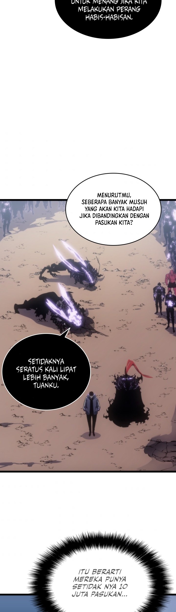 Solo Leveling Chapter 169 Gambar 27