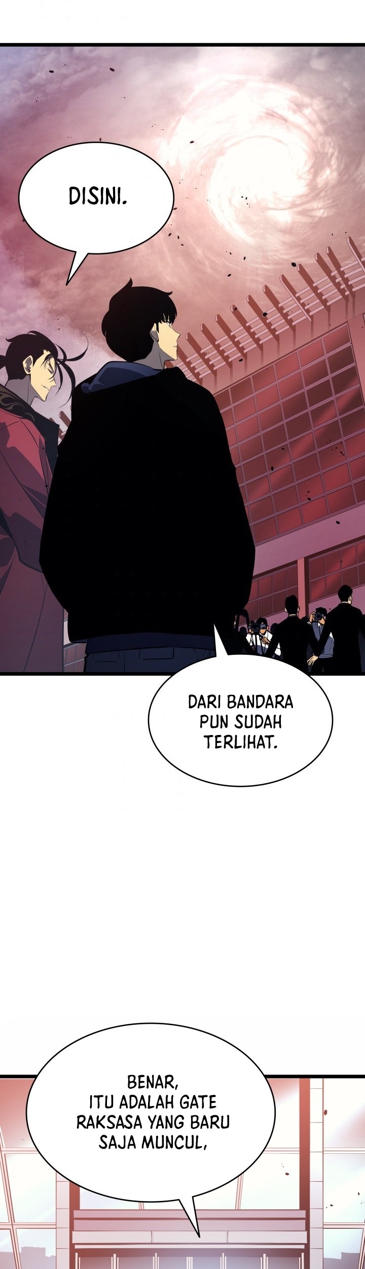 Solo Leveling Chapter 169 Gambar 36