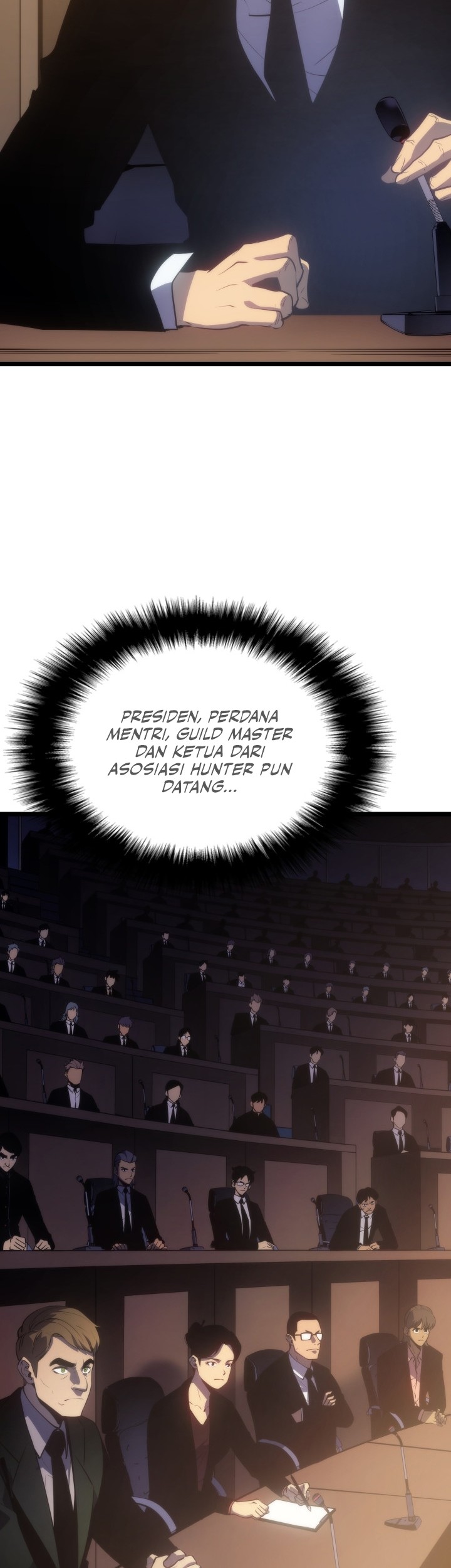 Solo Leveling Chapter 169 Gambar 3