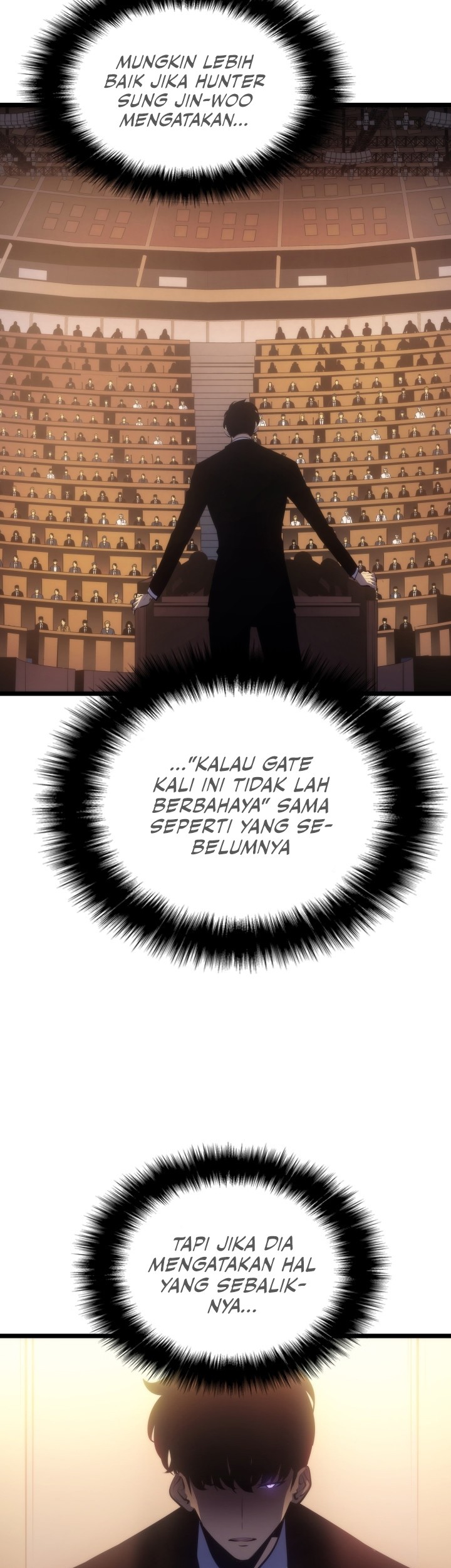 Solo Leveling Chapter 169 Gambar 5