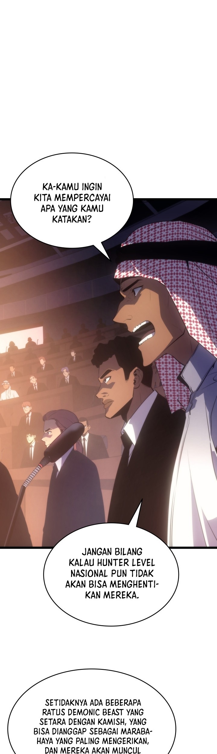 Solo Leveling Chapter 169 Gambar 8