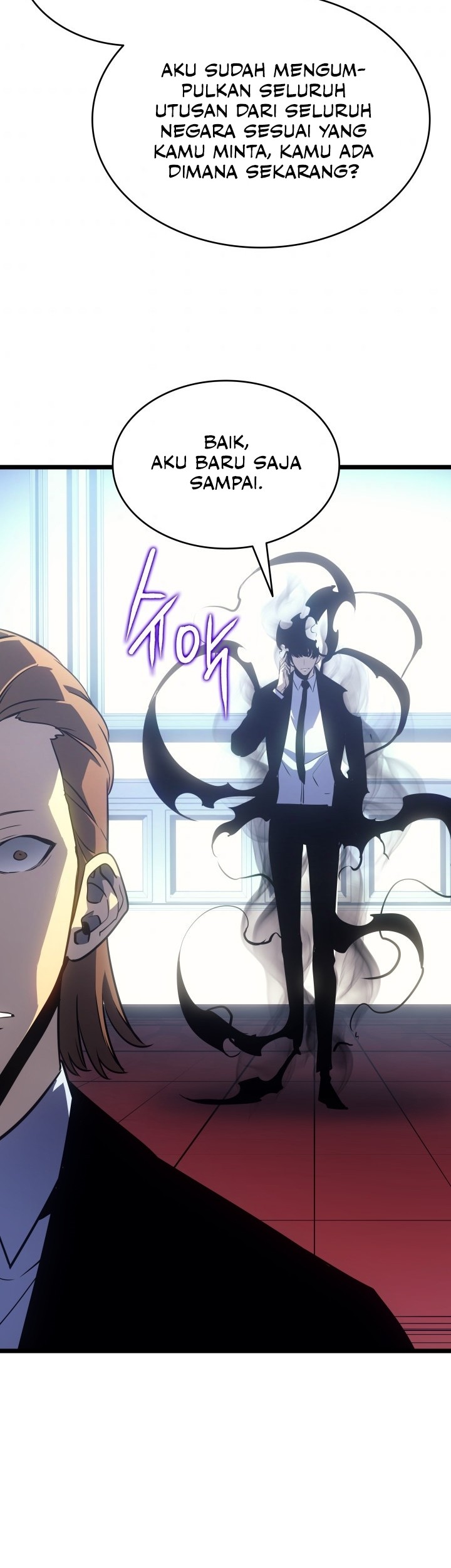 Solo Leveling Chapter 168 Gambar 74