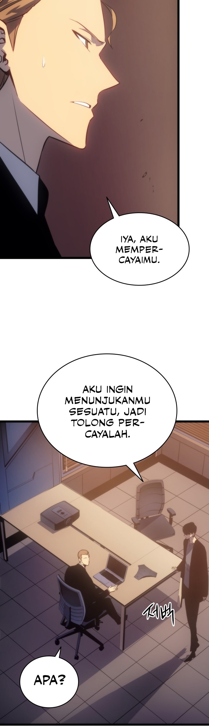 Solo Leveling Chapter 168 Gambar 54