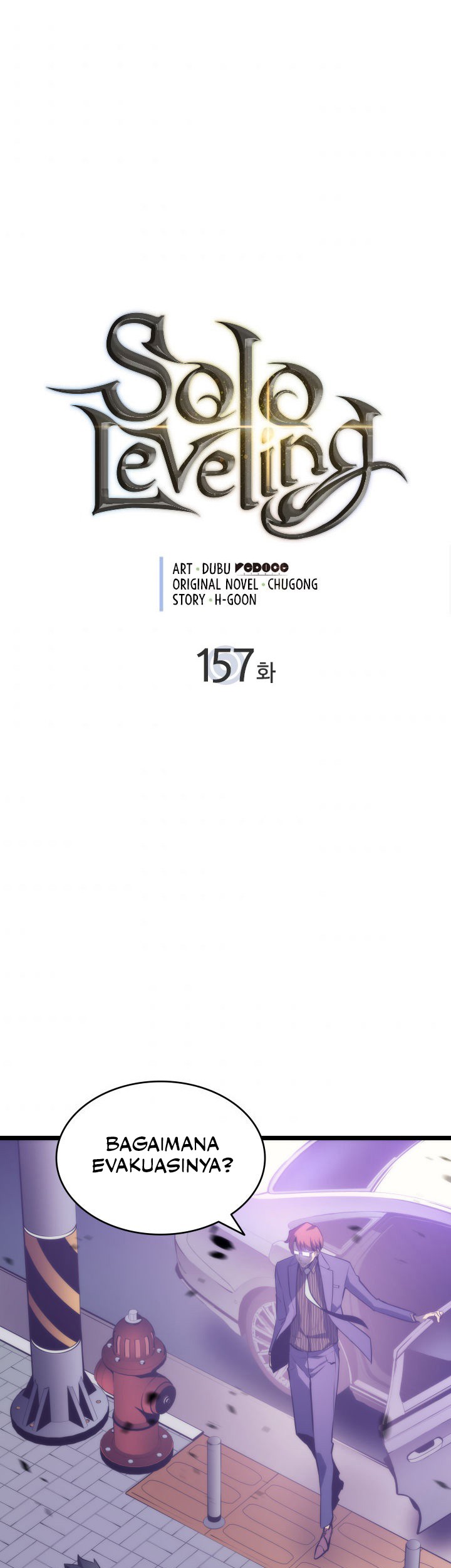Manhwa Solo Leveling Chapter 157 gambar nomor 2