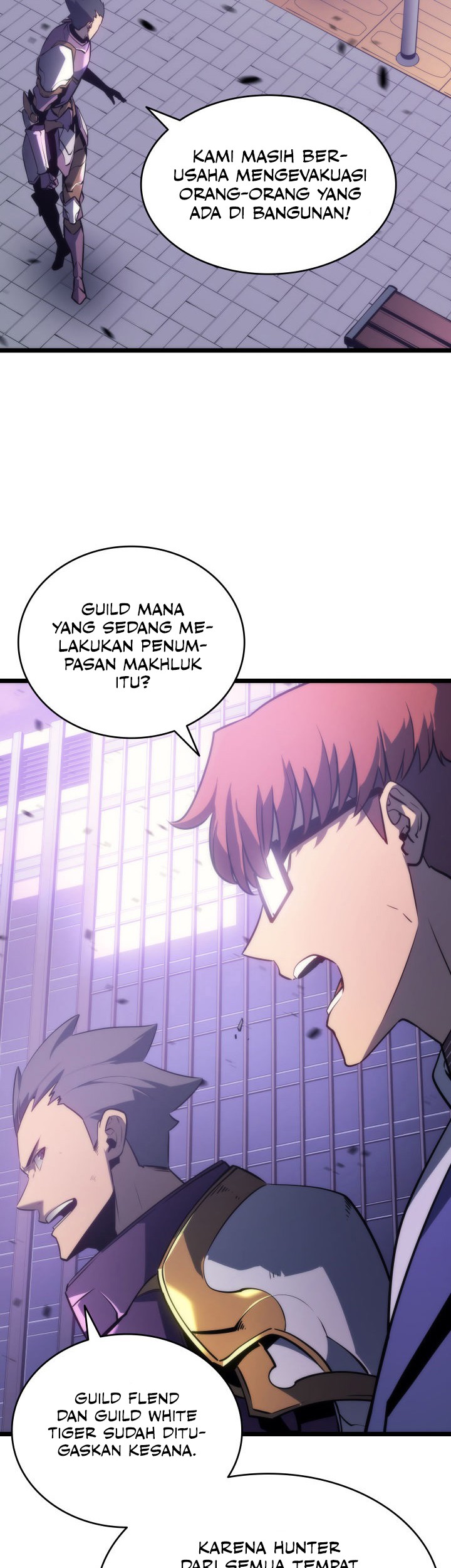 Solo Leveling Chapter 157 Gambar 3