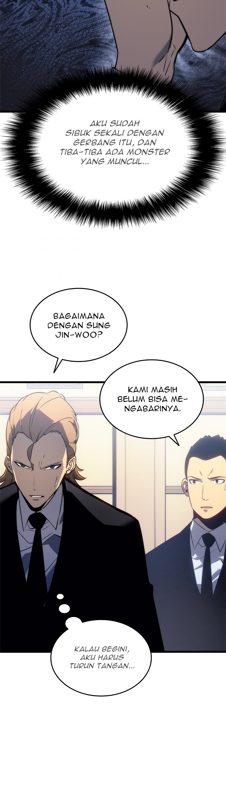 Solo Leveling Chapter 156 Gambar 32