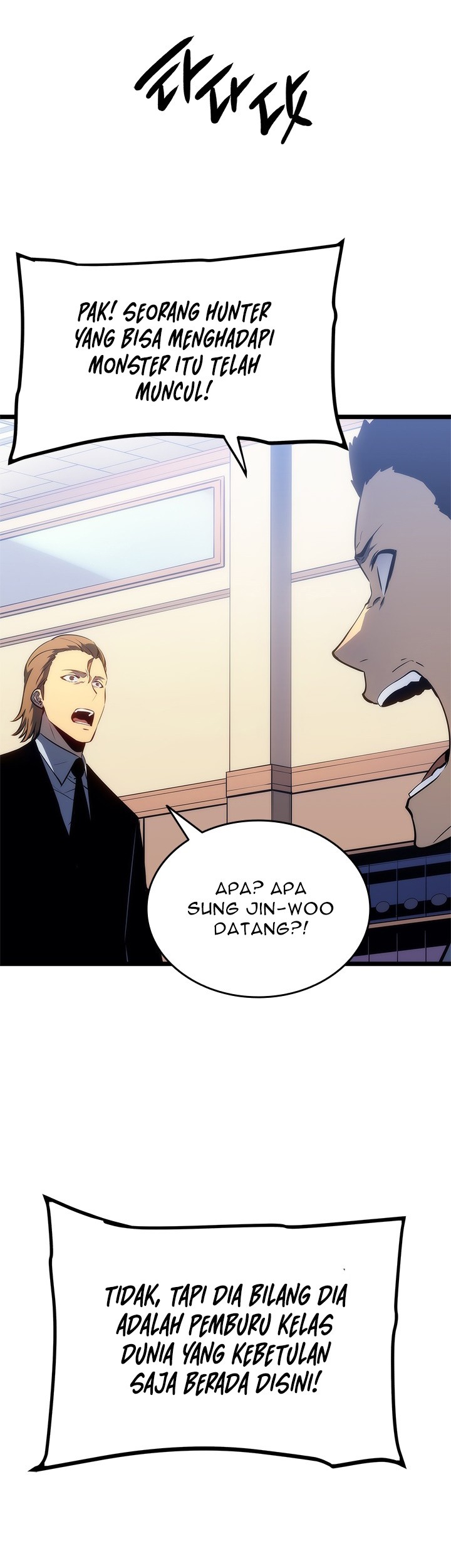 Solo Leveling Chapter 156 Gambar 33