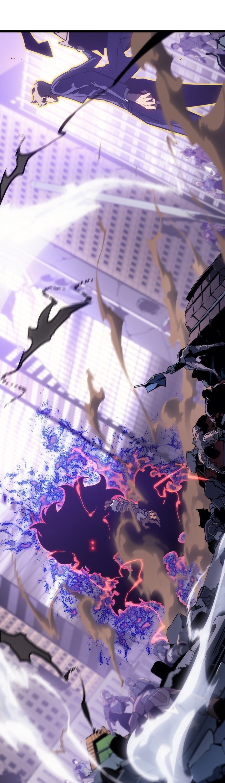 Solo Leveling Chapter 156 Gambar 35