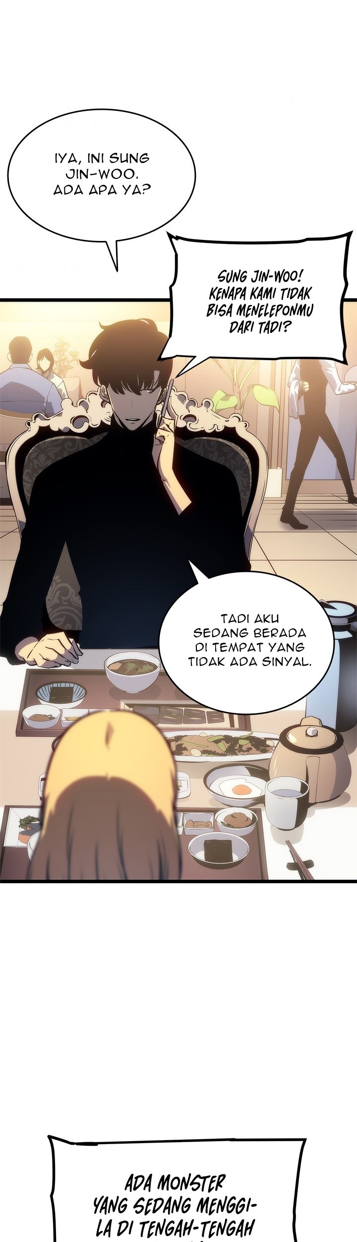 Solo Leveling Chapter 156 Gambar 41