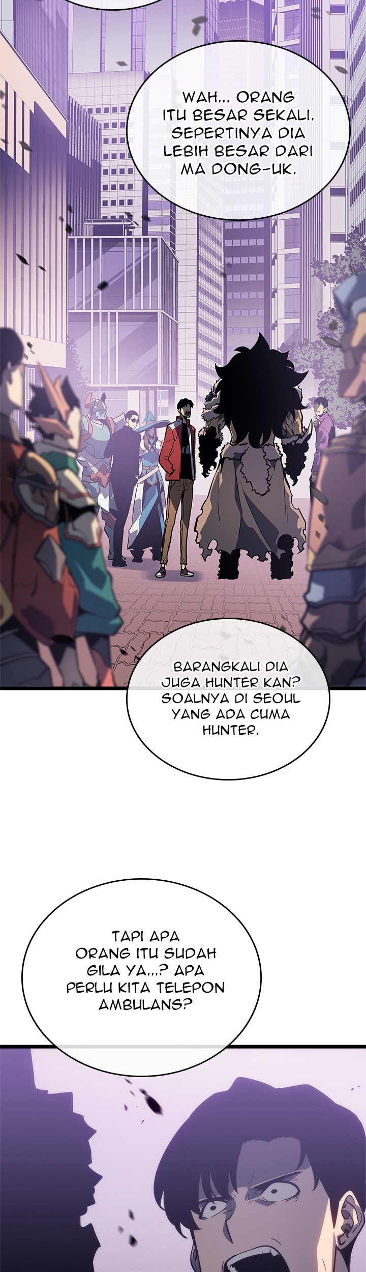 Solo Leveling Chapter 156 Gambar 9