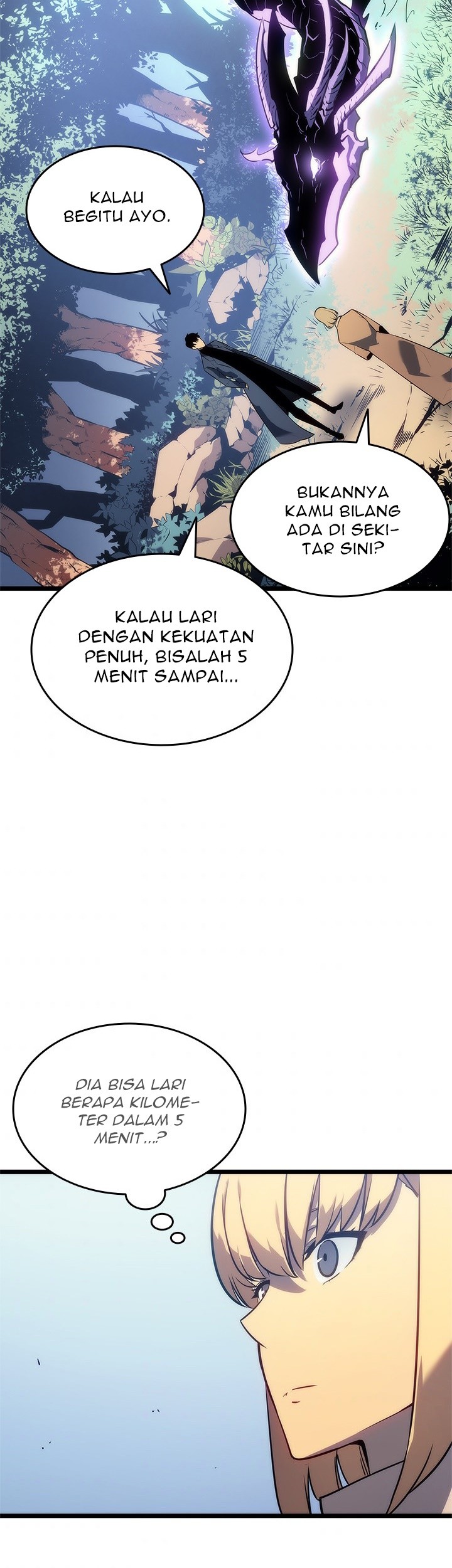 Solo Leveling Chapter 156 Gambar 27
