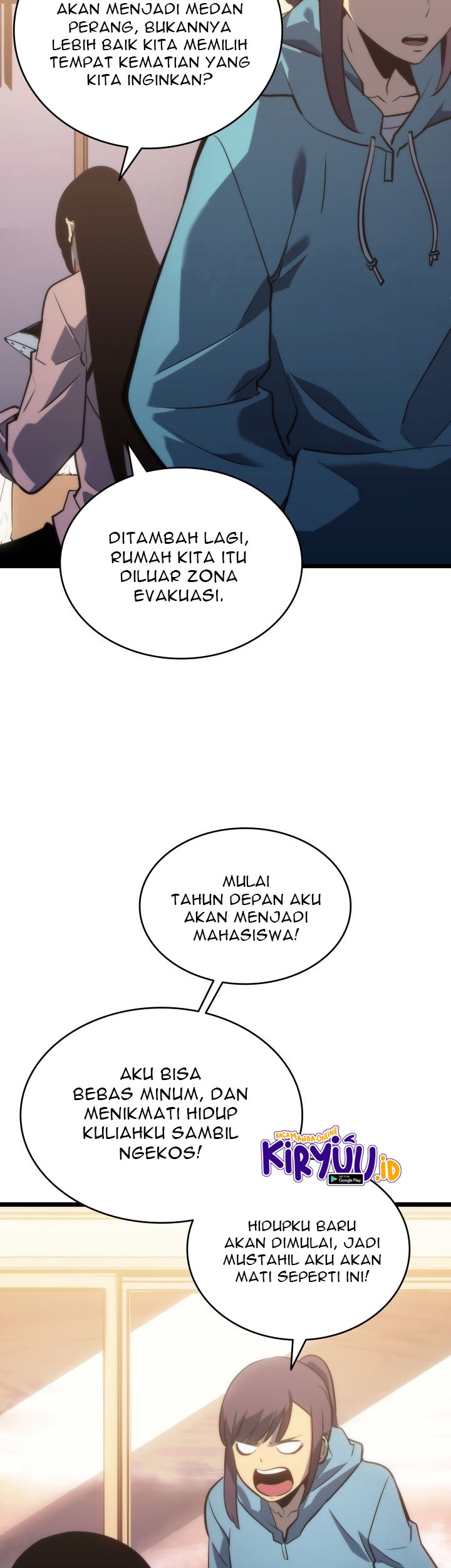 Solo Leveling Chapter 155 Gambar 6