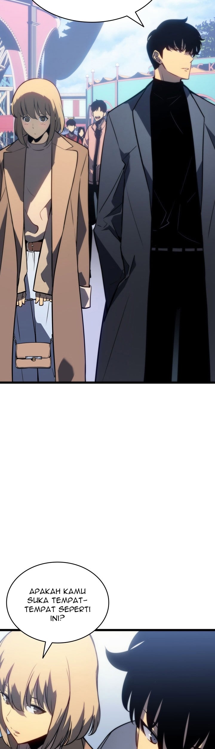 Solo Leveling Chapter 155 Gambar 24