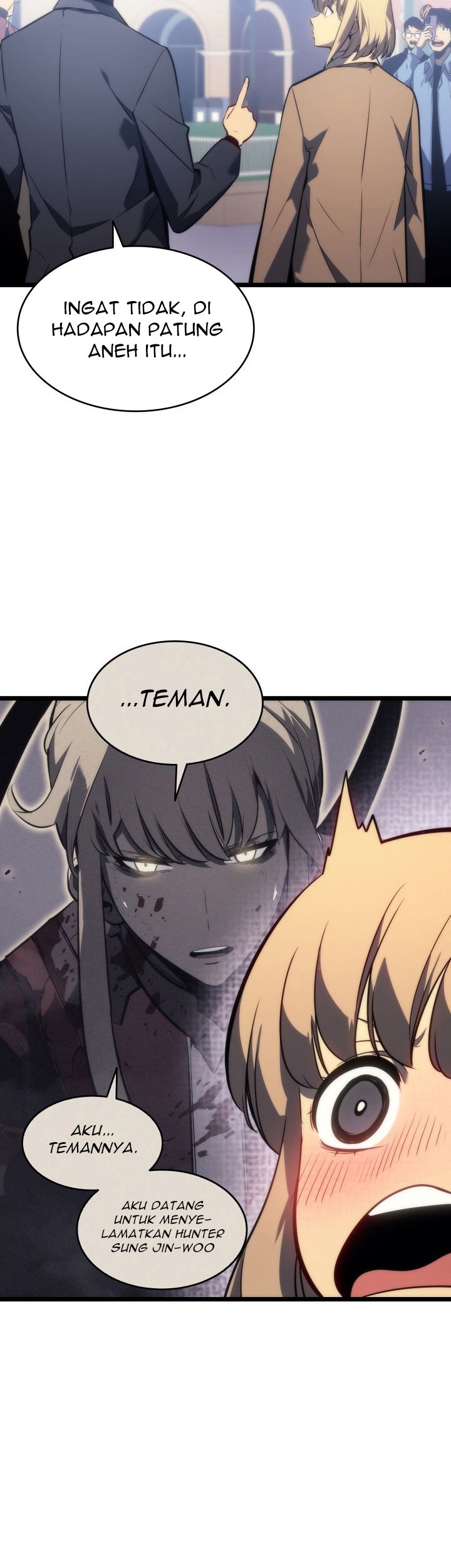 Solo Leveling Chapter 155 Gambar 27