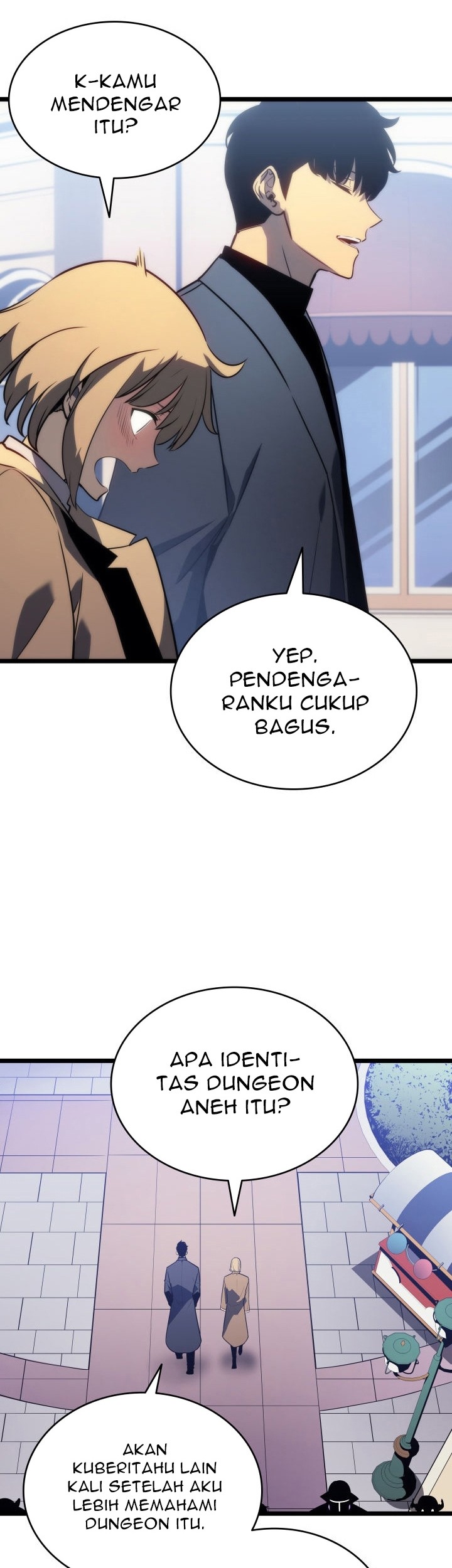 Solo Leveling Chapter 155 Gambar 28