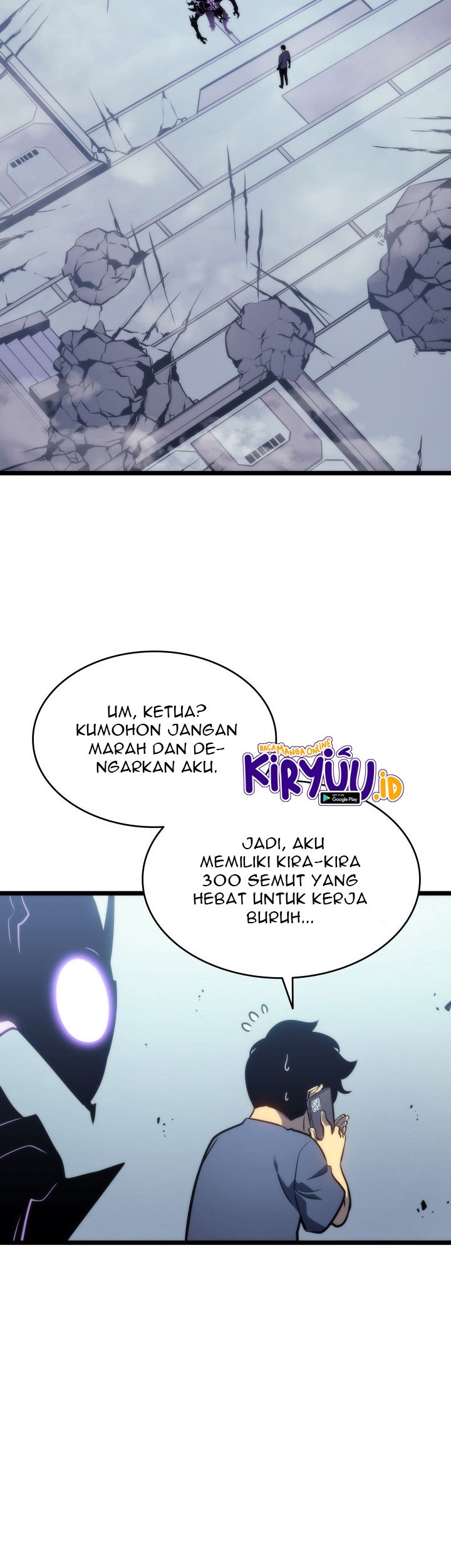 Solo Leveling Chapter 154 Gambar 59