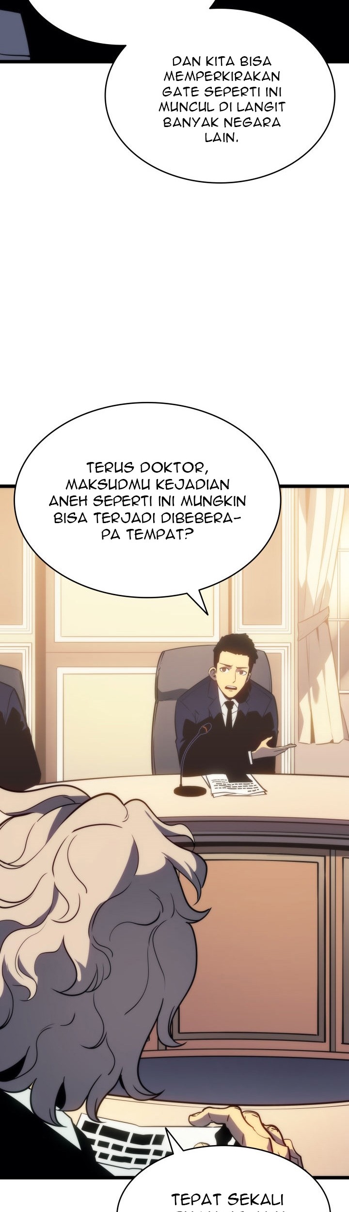 Solo Leveling Chapter 154 Gambar 8