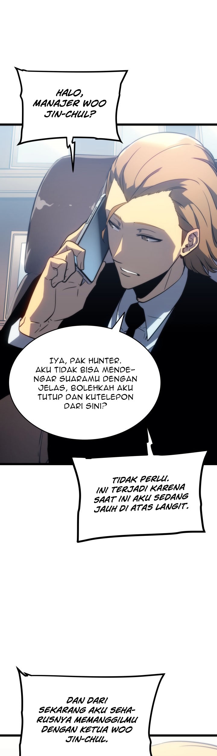 Solo Leveling Chapter 154 Gambar 18