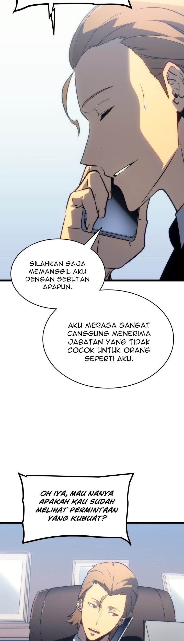 Solo Leveling Chapter 154 Gambar 19