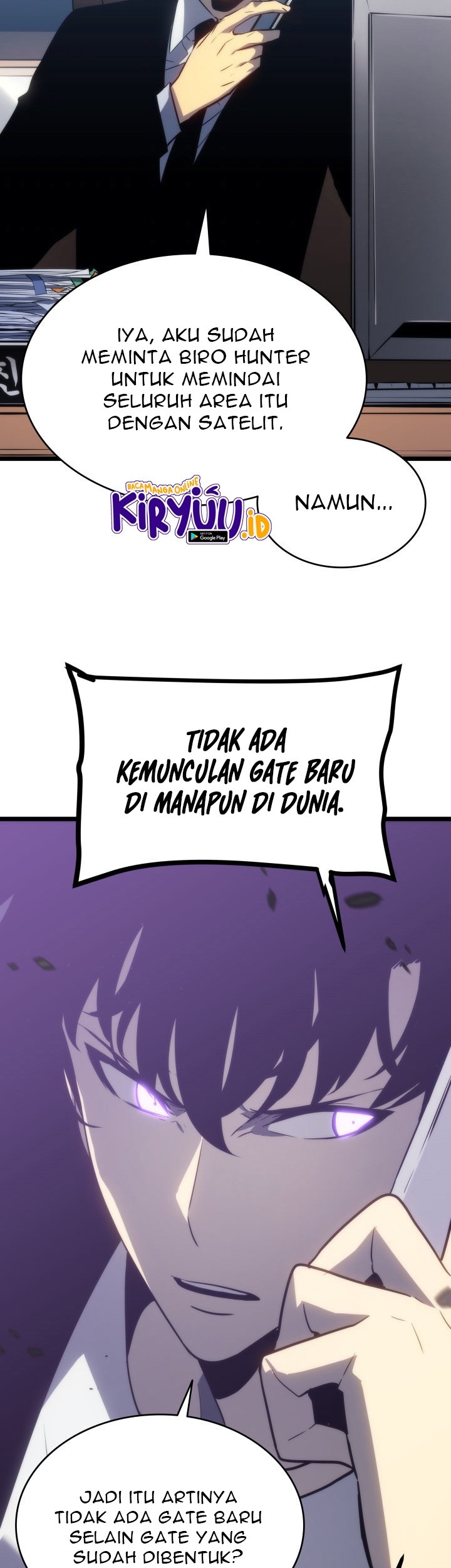 Solo Leveling Chapter 154 Gambar 20