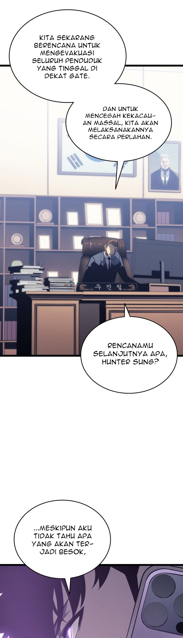 Solo Leveling Chapter 154 Gambar 23