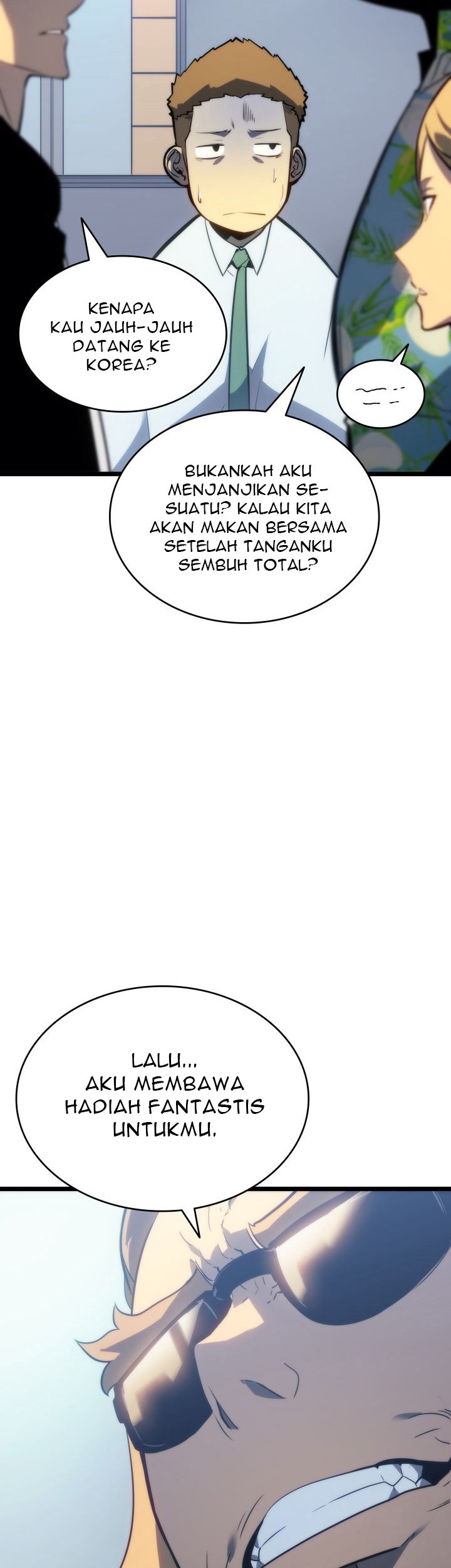 Solo Leveling Chapter 153 Gambar 27