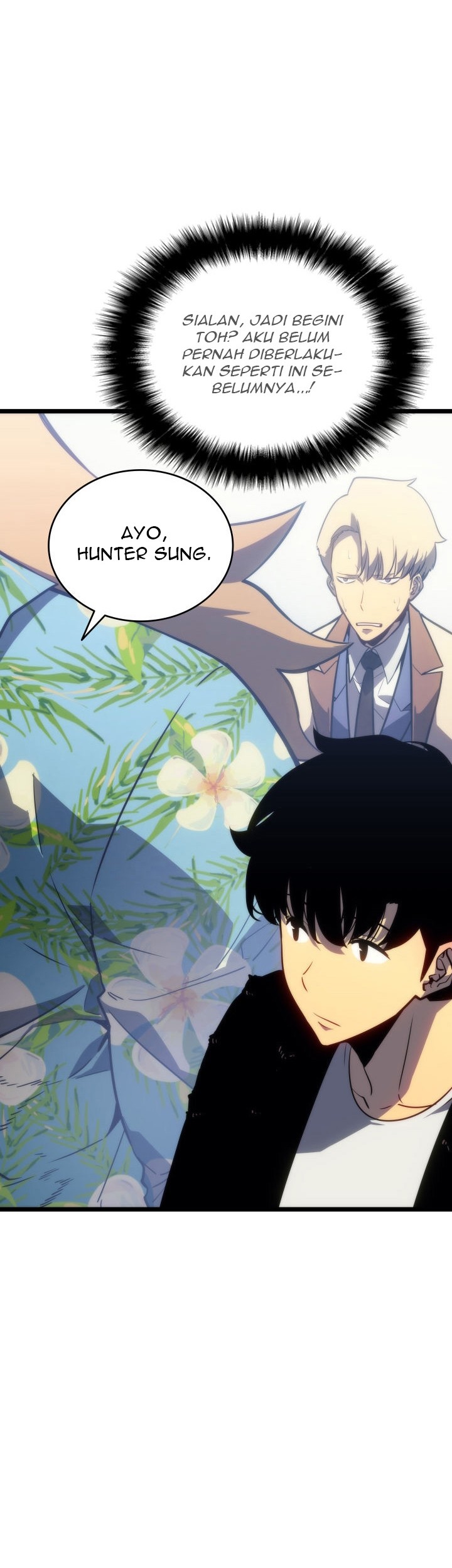 Solo Leveling Chapter 153 Gambar 36