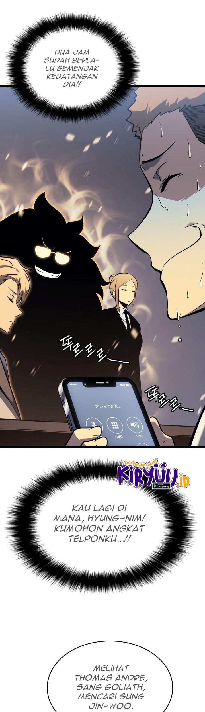 Solo Leveling Chapter 153 Gambar 18