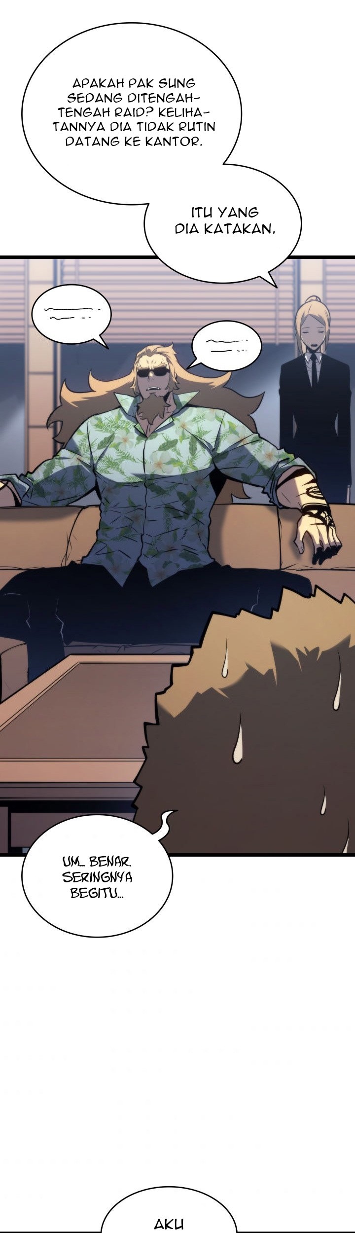 Solo Leveling Chapter 153 Gambar 20