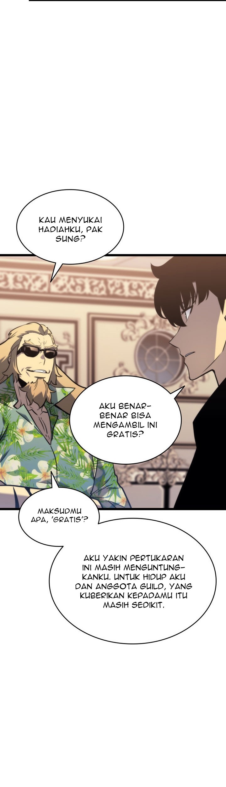 Solo Leveling Chapter 153 Gambar 53