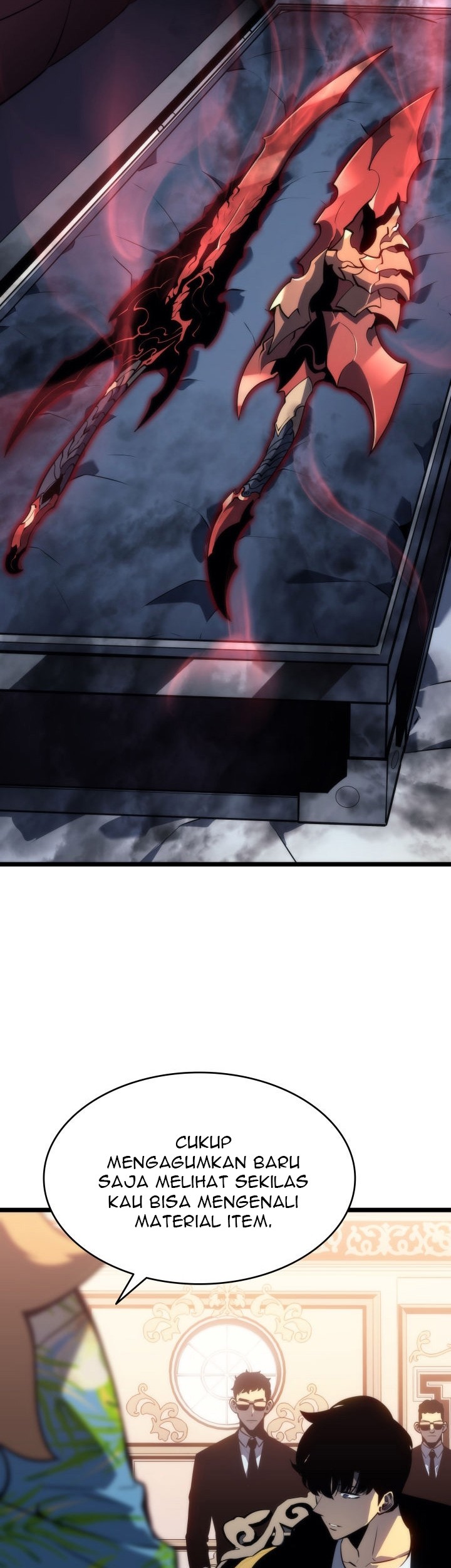 Solo Leveling Chapter 153 Gambar 42