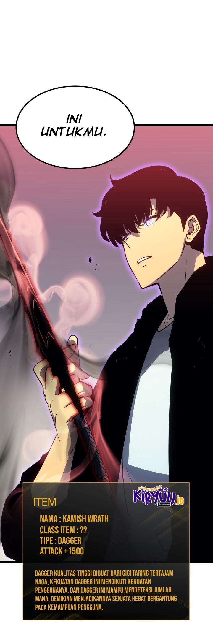 Solo Leveling Chapter 153 Gambar 45