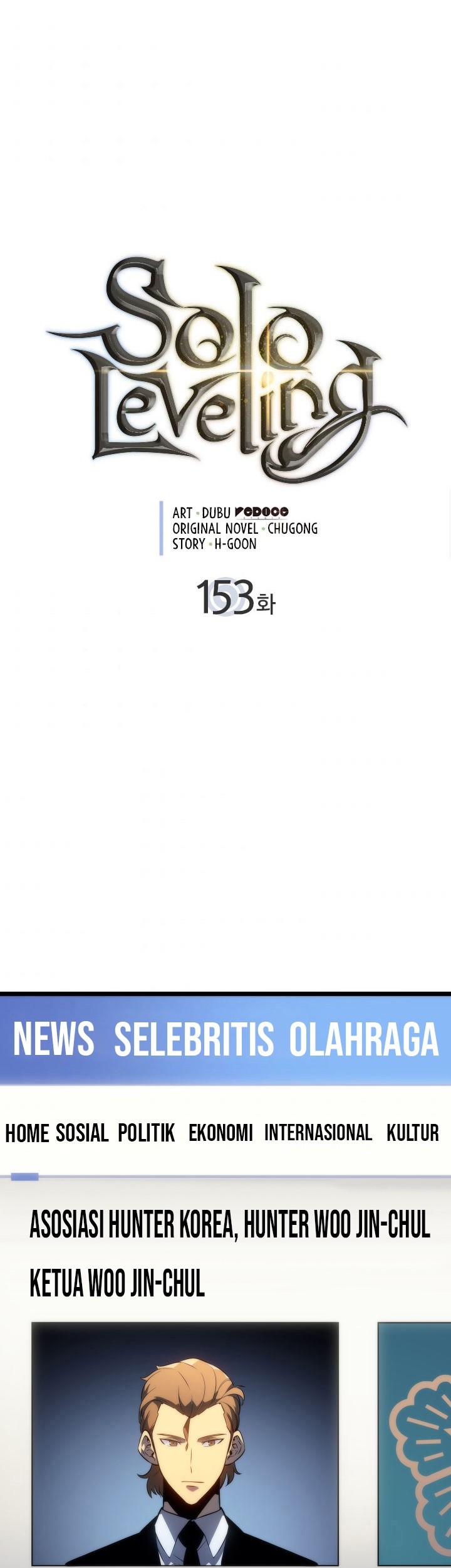 Manhwa Solo Leveling Chapter 153 gambar nomor 2