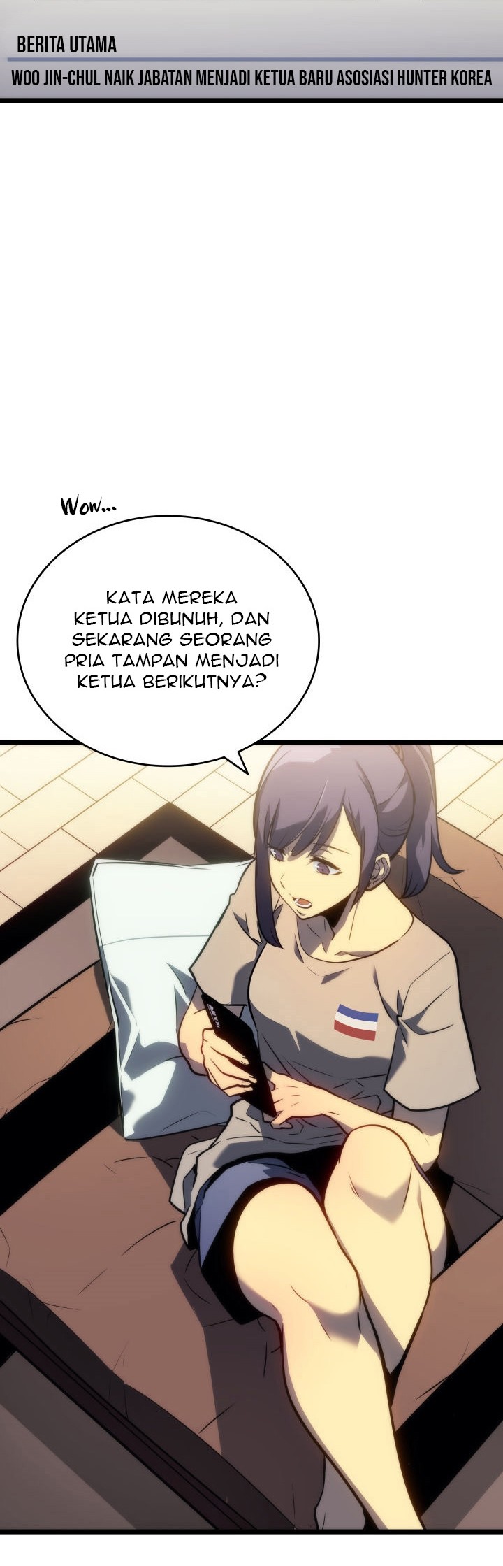 Solo Leveling Chapter 153 Gambar 3