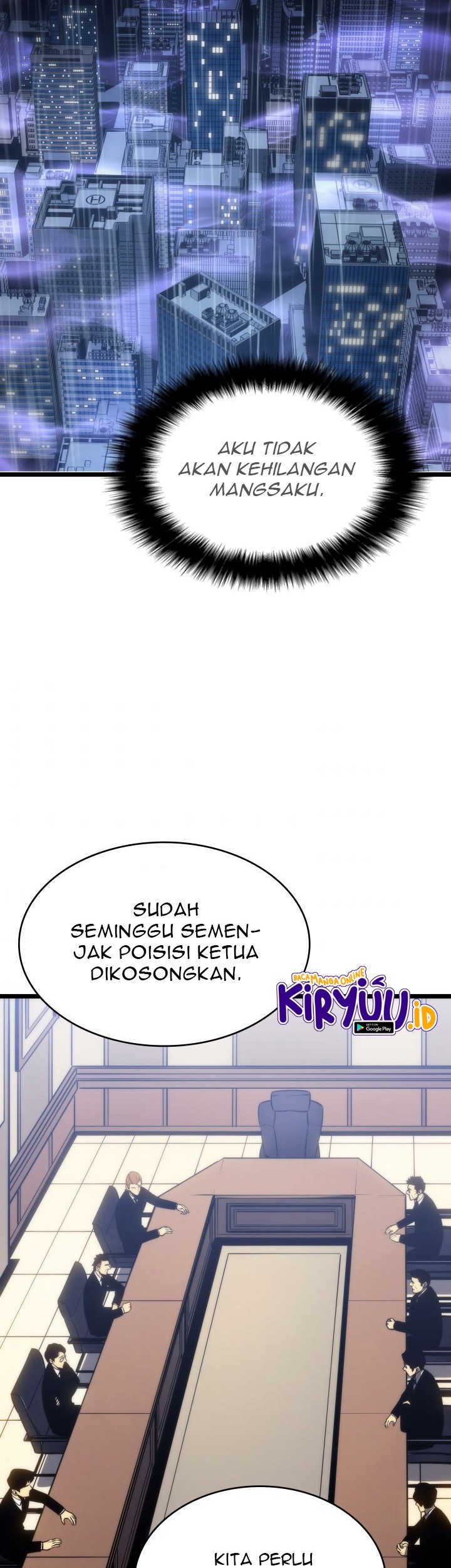 Solo Leveling Chapter 152 Gambar 35