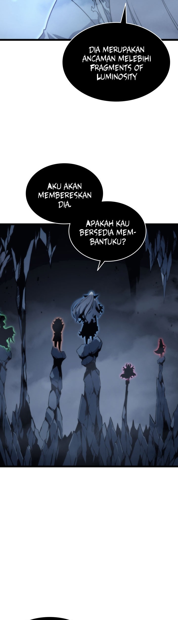 Solo Leveling Chapter 152 Gambar 8