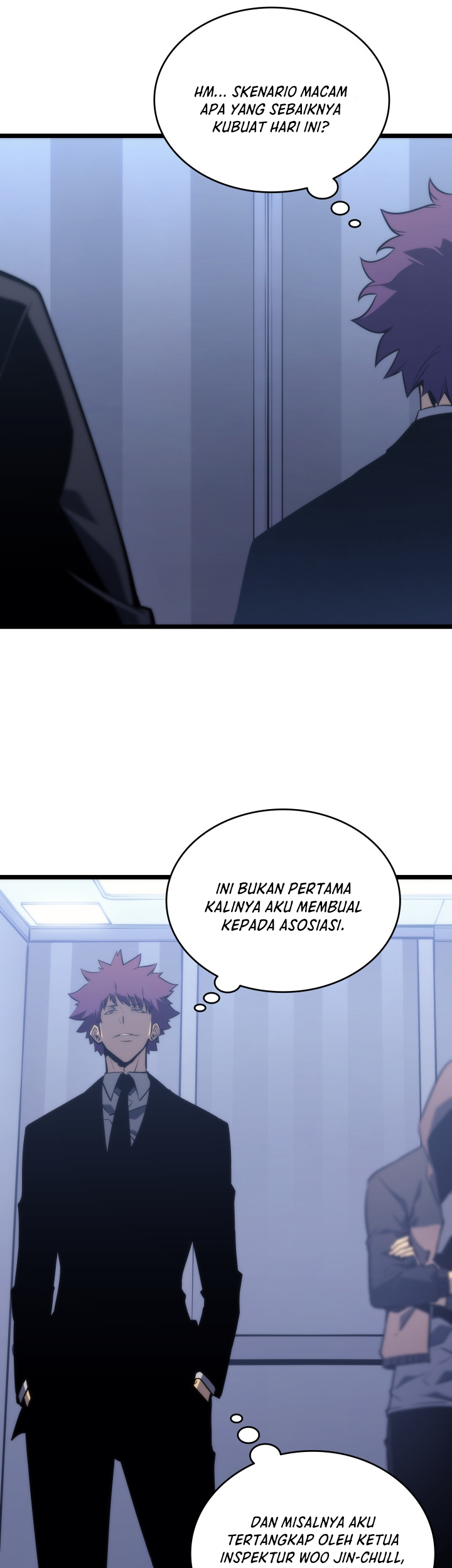 Solo Leveling Chapter 161 Gambar 53