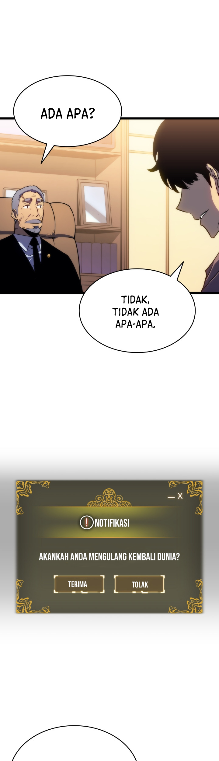 Solo Leveling Chapter 161 Gambar 63