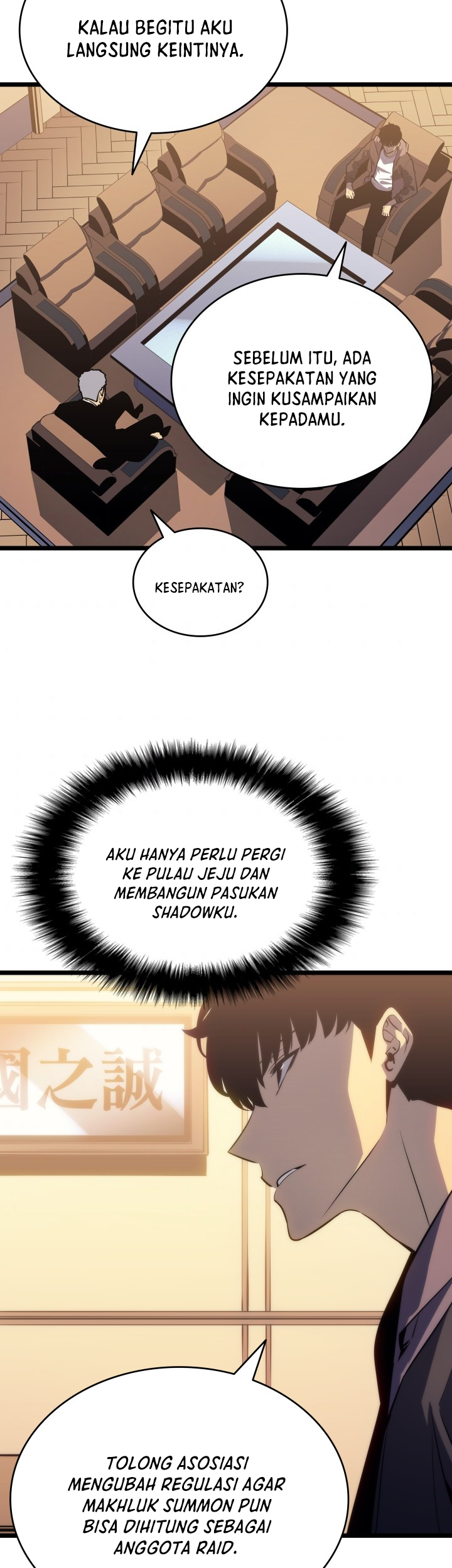 Solo Leveling Chapter 161 Gambar 64