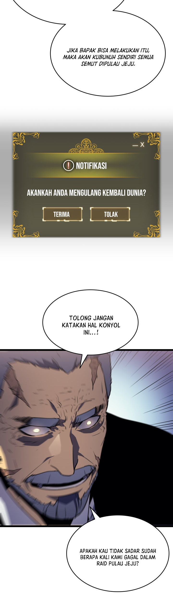 Solo Leveling Chapter 161 Gambar 65
