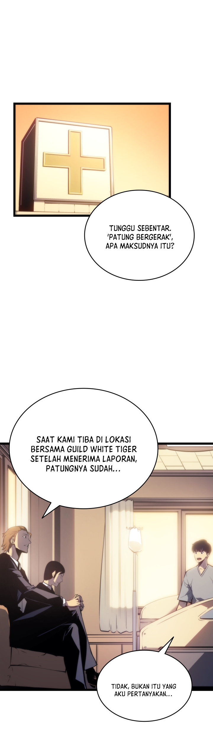 Solo Leveling Chapter 161 Gambar 33