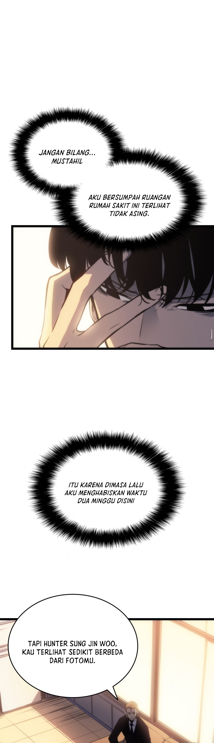 Solo Leveling Chapter 161 Gambar 34