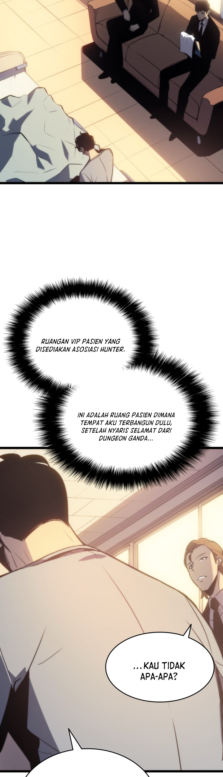 Solo Leveling Chapter 161 Gambar 35