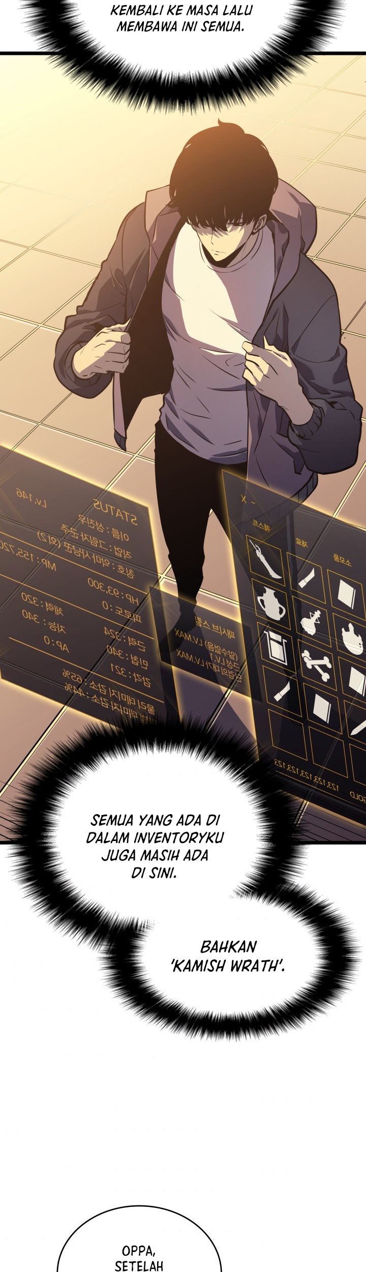 Solo Leveling Chapter 161 Gambar 38