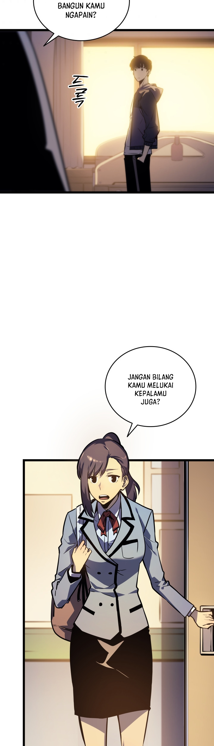 Solo Leveling Chapter 161 Gambar 39