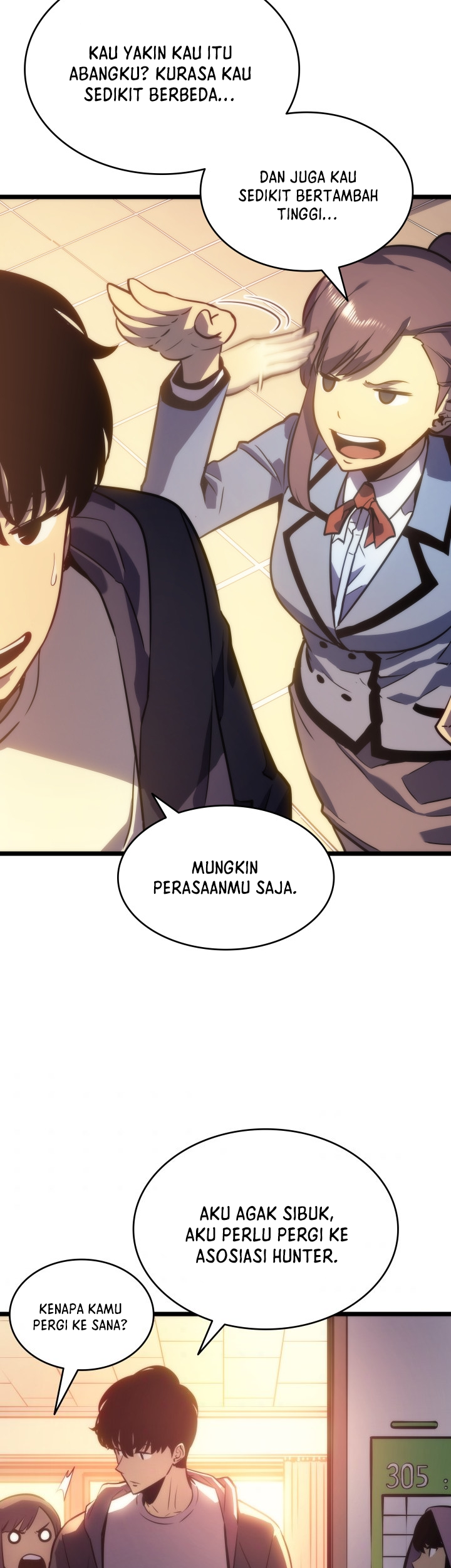 Solo Leveling Chapter 161 Gambar 42