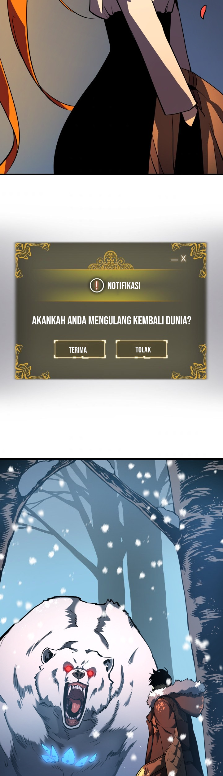 Solo Leveling Chapter 161 Gambar 72