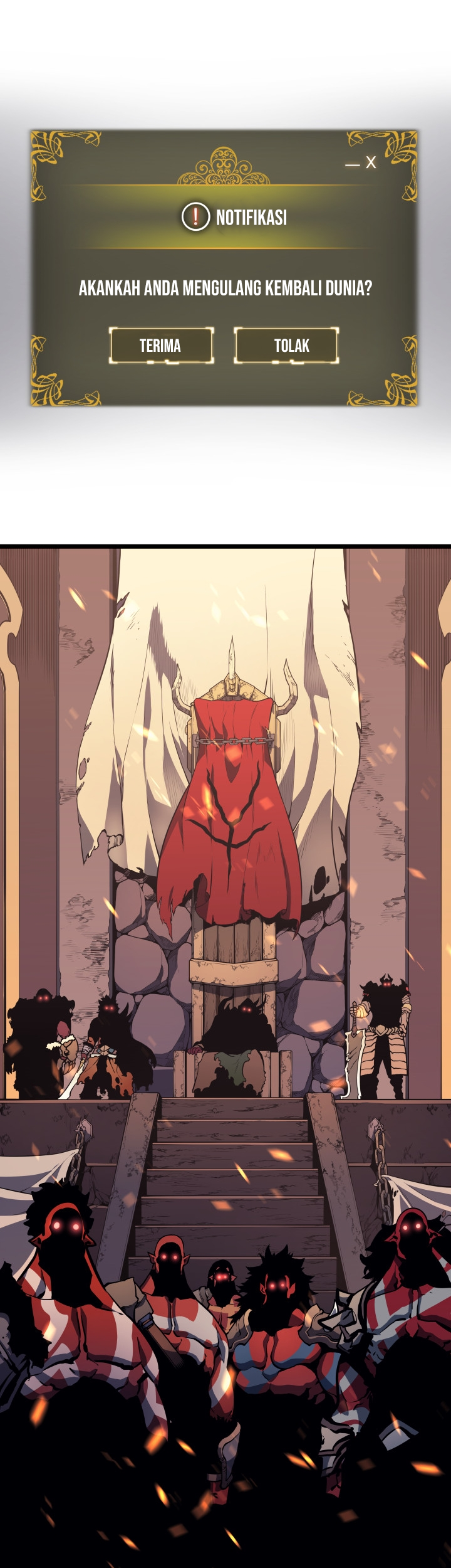 Solo Leveling Chapter 161 Gambar 74