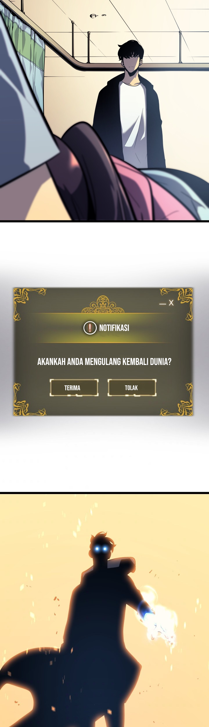 Solo Leveling Chapter 161 Gambar 76